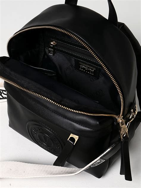 mochilas versace mujer|versace collection satchel.